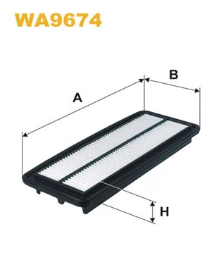 Air Filter (WA9674)