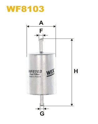 Fuel Filter (WF8103)