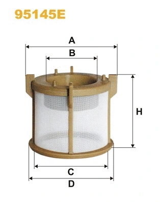 Fuel Filter (95145E)