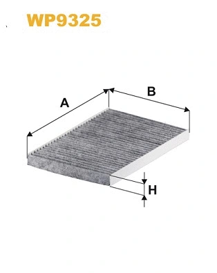 Filter, cabin air (WP9325)
