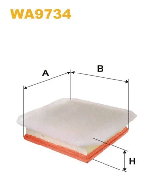 Air Filter (WA9734)