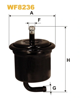 Fuel Filter (WF8236)