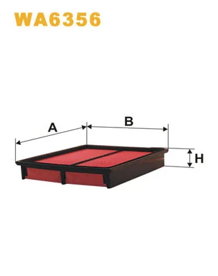 Air Filter (WA6356)
