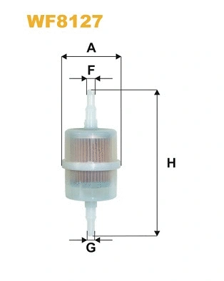Fuel Filter (WF8127)
