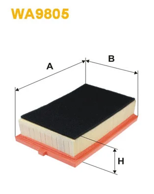 Air Filter (WA9805)