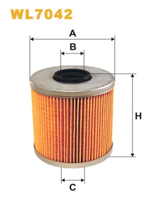 Oil Filter (WL7042)
