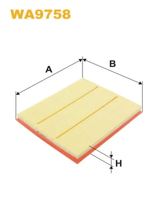 Air Filter (WA9758)