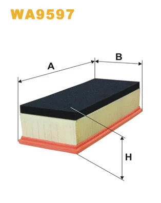 Air Filter (WA9597)