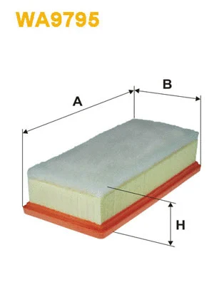 Air Filter (WA9795)