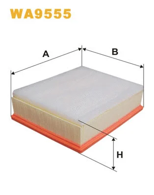 Air Filter (WA9555)