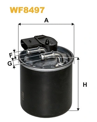 Fuel Filter (WF8497)
