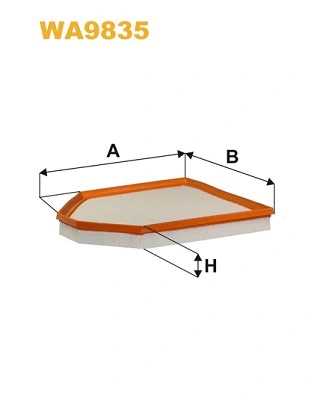Air Filter (WA9835)