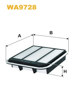 Air Filter (WA9728)