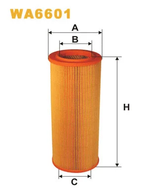 Air Filter (WA6601)