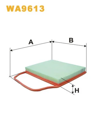 Air Filter (WA9613)
