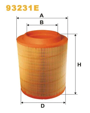 Air Filter (93231E)