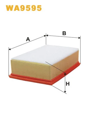 Air Filter (WA9595)