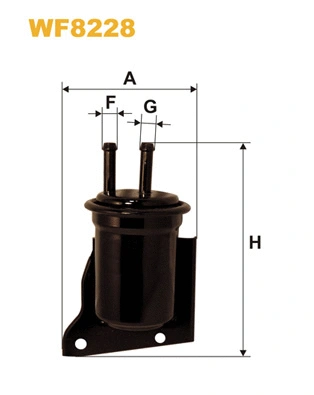 Fuel Filter (WF8228)