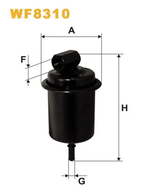 Fuel Filter (WF8310)