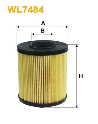 Oil Filter (WL7484)