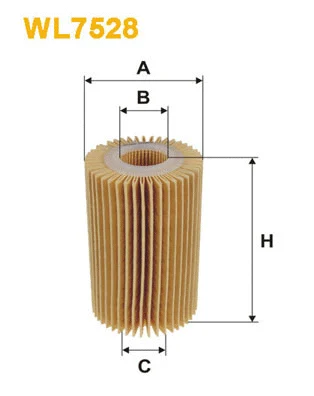 Oil Filter (WL7528)