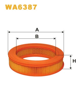 Air Filter (WA6387)