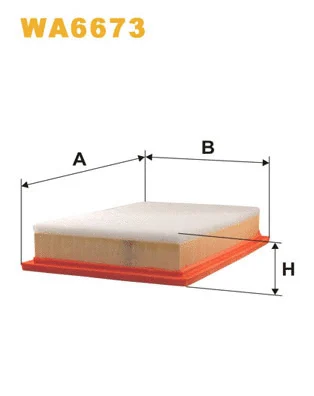 Air Filter (WA6673)