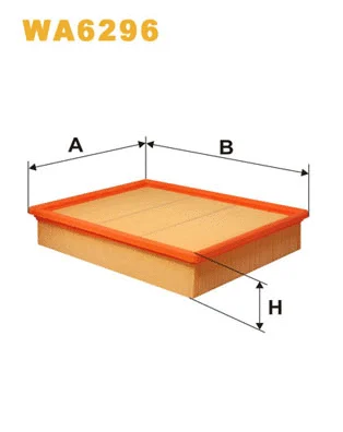 Air Filter (WA6296)