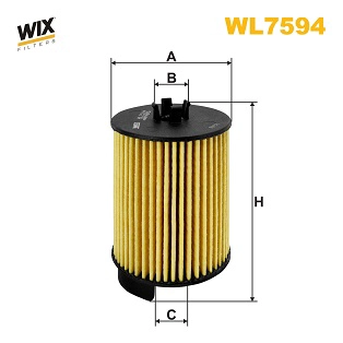 Oil Filter (WL7594)
