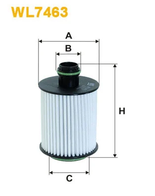 Oil Filter (WL7463)