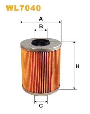 Oil Filter (WL7040)