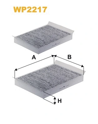 Filter, cabin air (WP2217)