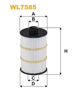 Oil Filter (WL7585)