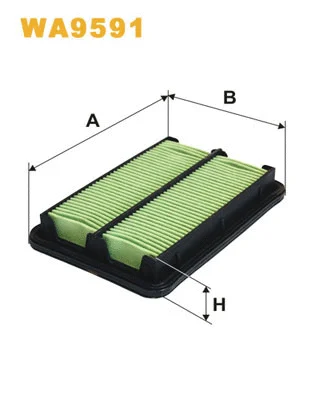 Air Filter (WA9591)