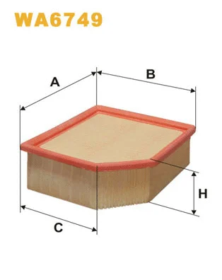 Air Filter (WA6749)