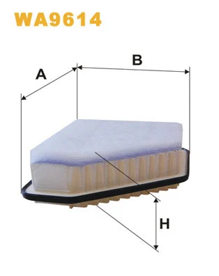 Air Filter (WA9614)