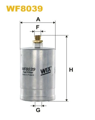 Fuel Filter (WF8039)