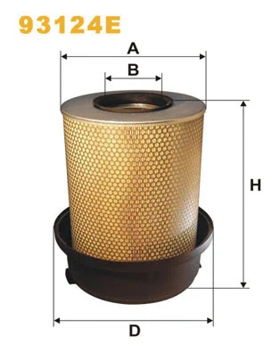 Air Filter (93124E)