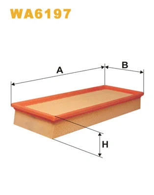 Air Filter (WA6197)
