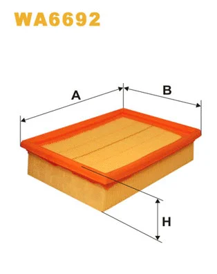 Air Filter (WA6692)
