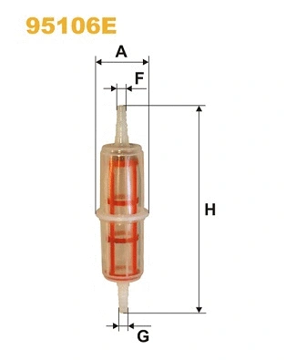Fuel Filter (95106E)