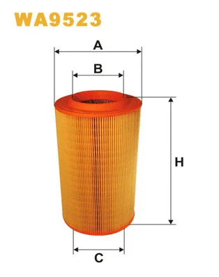 Air Filter (WA9523)