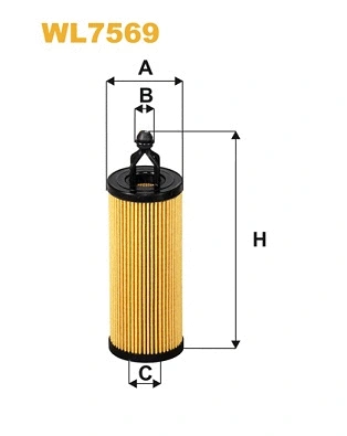 Oil Filter (WL7569)