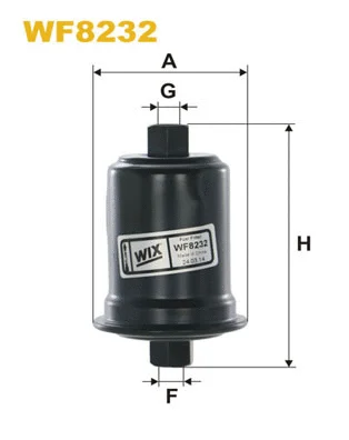 Fuel Filter (WF8232)
