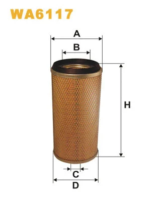 Air Filter (WA6117)