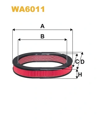 Air Filter (WA6011)