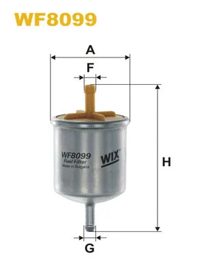 Fuel Filter (WF8099)