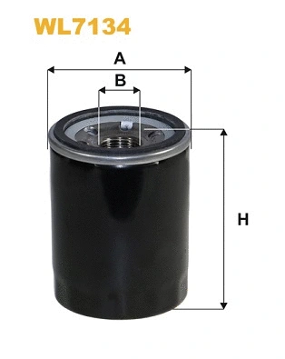 Oil Filter (WL7134)