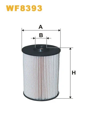 Fuel Filter (WF8393)