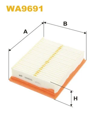 Air Filter (WA9691)